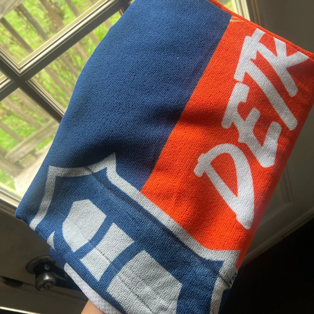 Detroit Tigers Beach Towel